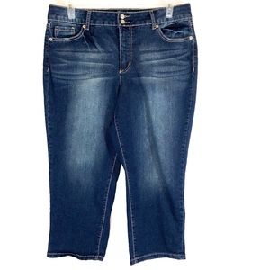 Cato Est. 1946 Denim Capri Jeans